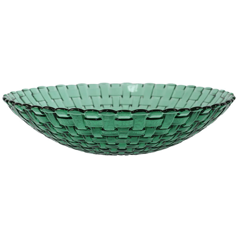 WEAVE GREEN BOWL