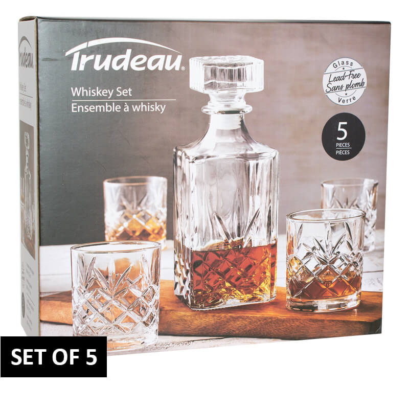 5 PC WHISKY SET