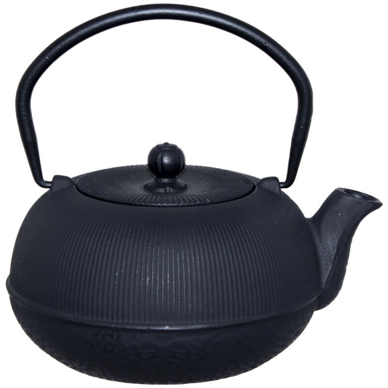 VERTI CAST IRON BLACK TEA POT