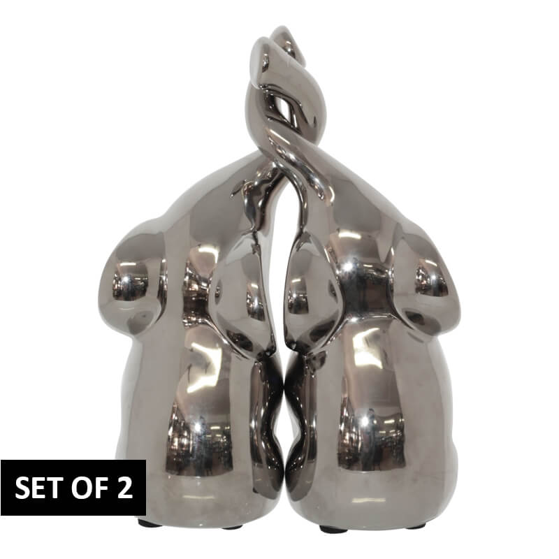 Silver Elephant set