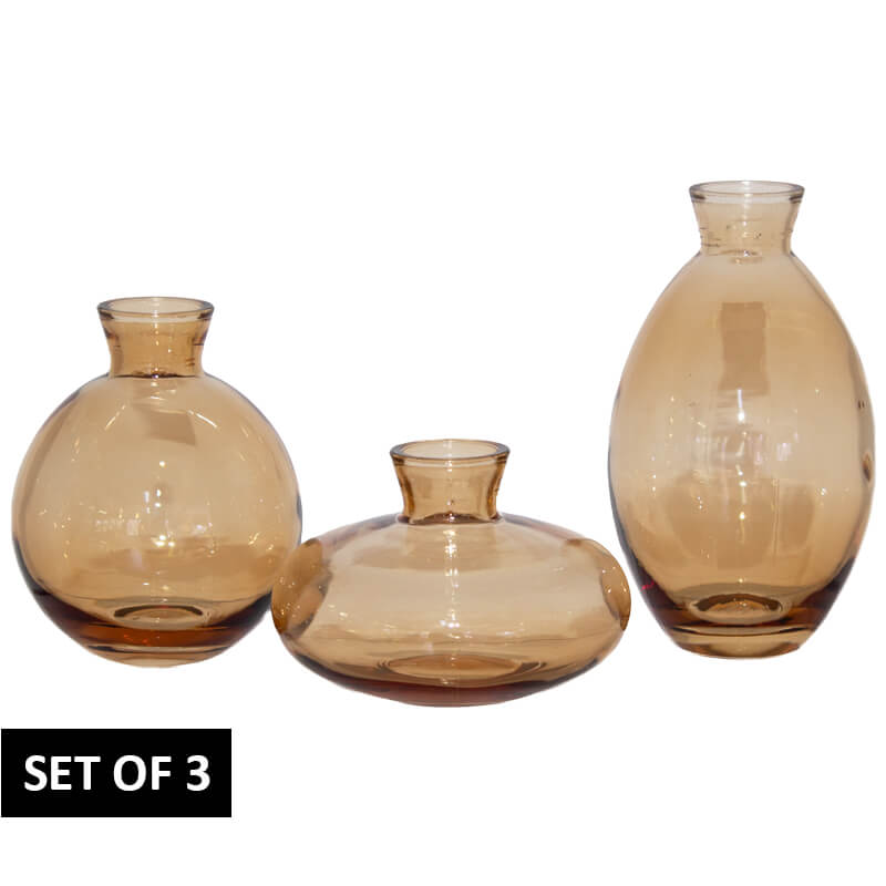 Bud Vase - 3 set
