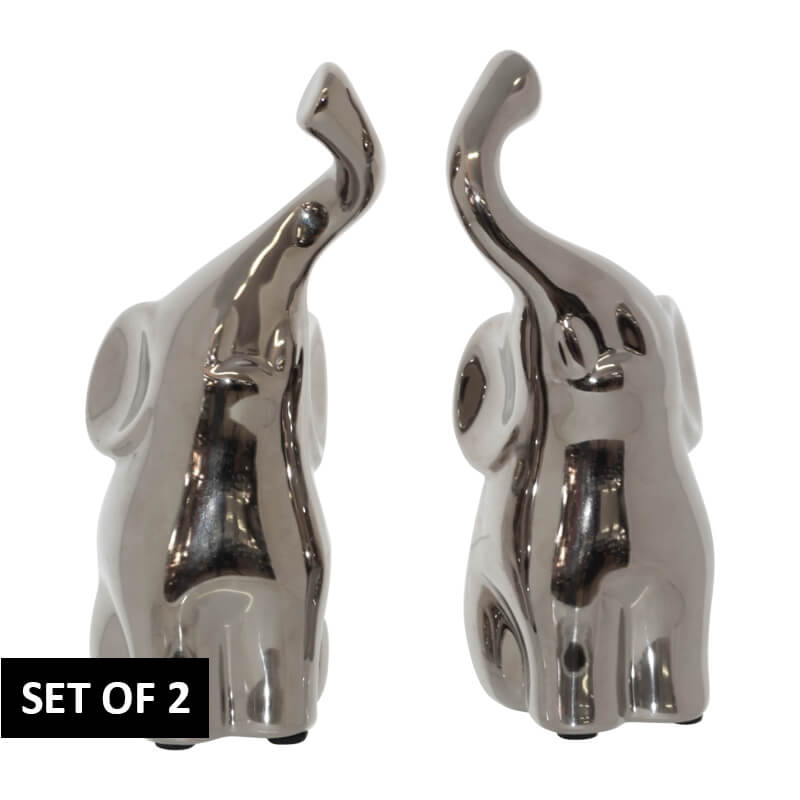 Silver Elephant set