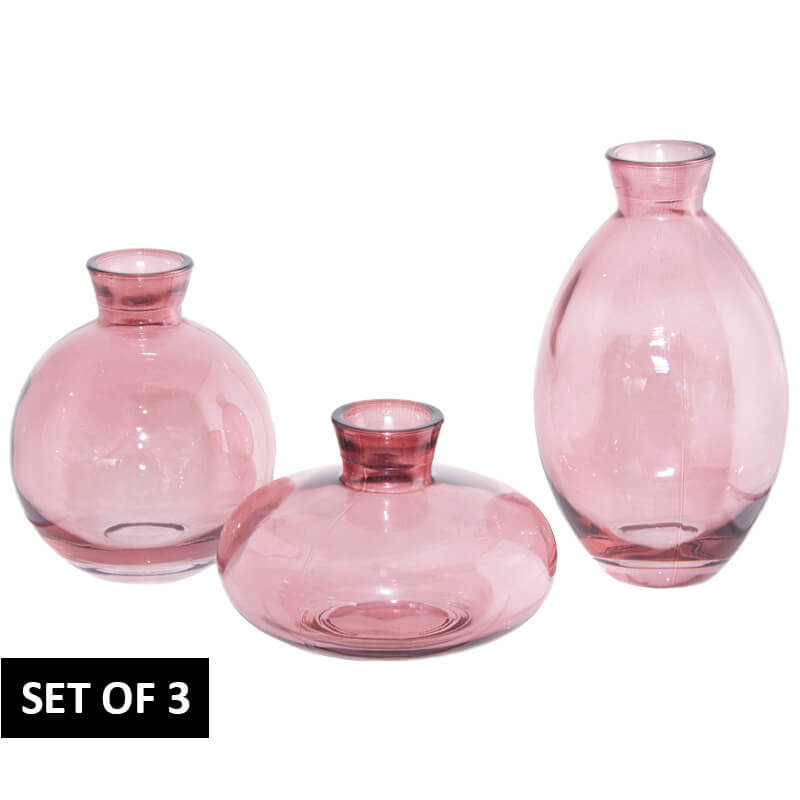 Bud Vase - 3 set