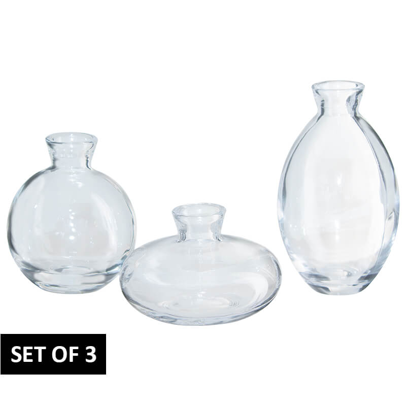 Bud Vase - 3 set